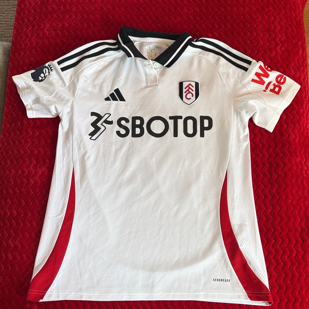 Women’s Fulham Antonee Robinson Jersey